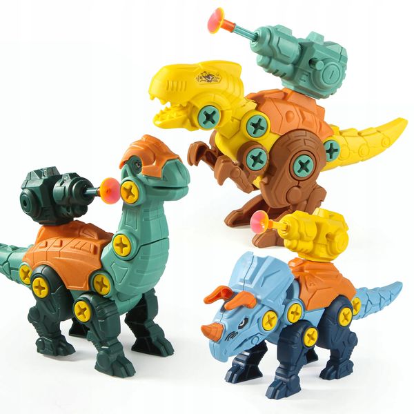 DINOZAURY DO SKRECANIA NR:9066 zdjęcie 6