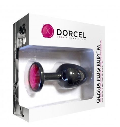Buttplug Marc Dorcel - Geisha Plug Ruby M V2 na Arena.pl
