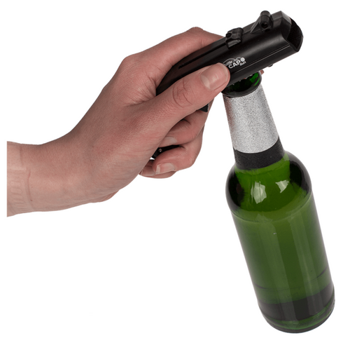 BOTTLE CAP GUN - Strzelający Otwieracz do Butelek Piwa na Arena.pl