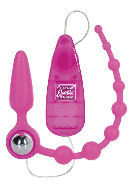 Plug/Vibr-Booty Call Booty Double Dare Pink zdjęcie 4