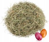 TRAWA DEKORACYJNA WIELKANOCNA NATURALNA DIY 100g DEKORACJA NA WIELKANOC