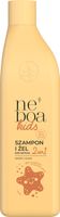 NEBOA KIDS SZAMPON I ŻEL POD PRYSZNIC 2W1 300 ML