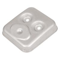 Osłona tłumika Cedrus wykaszarka CEDWK330