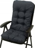 PODUSZKA NA KRZESŁO OGRODOWE LEŻAK GRUBA MOCNA 120x50cm