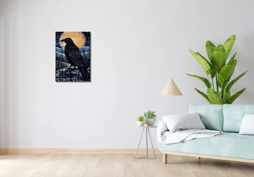 Obraz 40x60cm Kruczy Mąciciel na Arena.pl