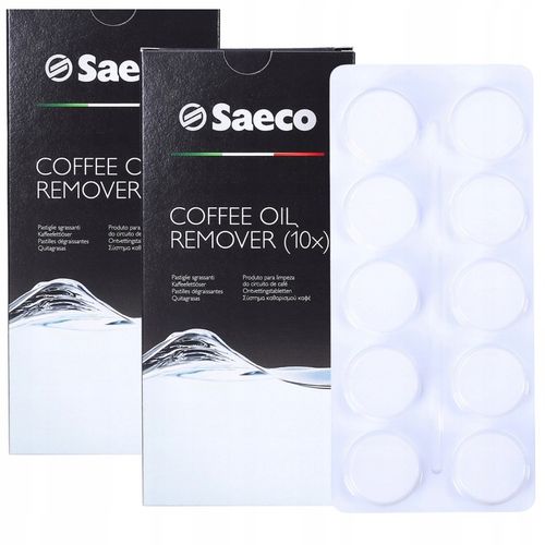 2x Tabletki odtłuszczające Saeco CA6704 10szt na Arena.pl