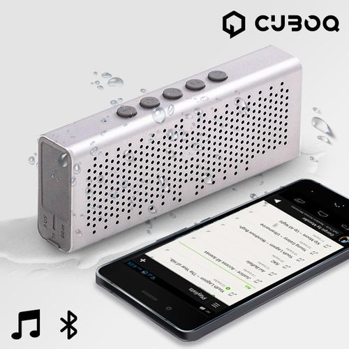 Głośnik Bluetooth Waterproof Cuboq Metal na Arena.pl