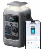 Przenośna stacja zasilania Anker Solix C300X DC 288Wh 300W