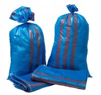 WORKI NA GRUZ WĘGIEL ZBOŻE EKOGROSZEK 25KG WOREK PP 50X85CM ZESTAW 50 SZTUK