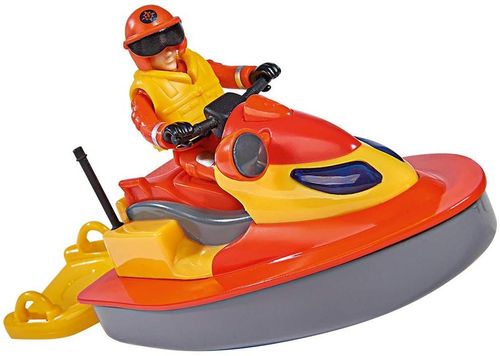Simba Strażak Sam motorówka Juno 2.0 + figurka Elvis na Arena.pl