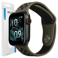 beline pasek apple watch sport silicone38/40/41mm brązowo-czarny