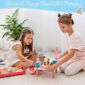 35X AKCESORIA UBRANIA SUKNIE BUCIKI STROJE LALKI 30cm PREZENT MIX ZABAWKI