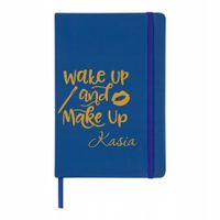 Notes A5 dla makijażystki notatnik nadruk UV kolor