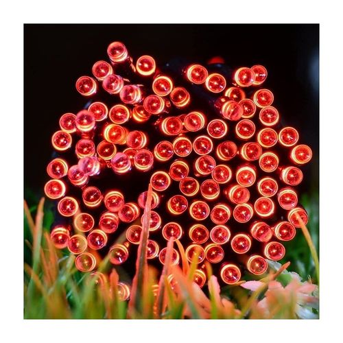 światełka lampki wewnętrzne/zewnętrzne 200 led czerwone lamp02cze na Arena.pl