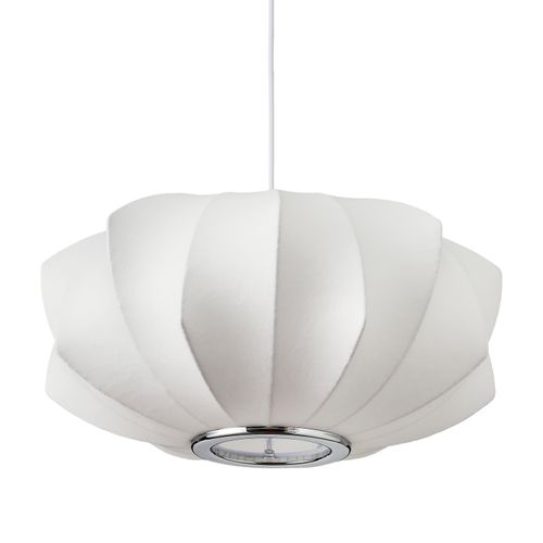Lampa wisząca SILK V-shape biała 45 cm na Arena.pl