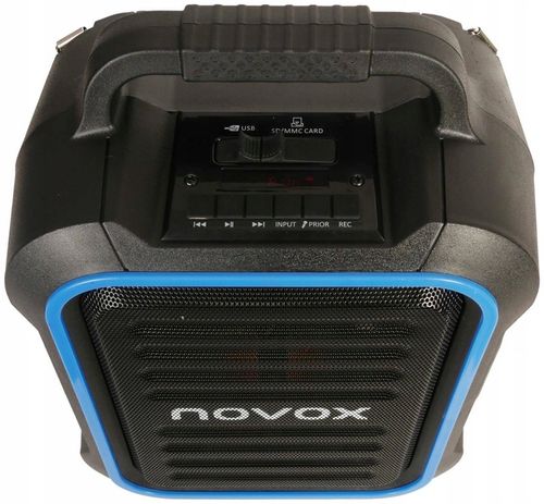 Głośnik przenośny z mikrofonem Novox MOBILITE GREEN na Arena.pl