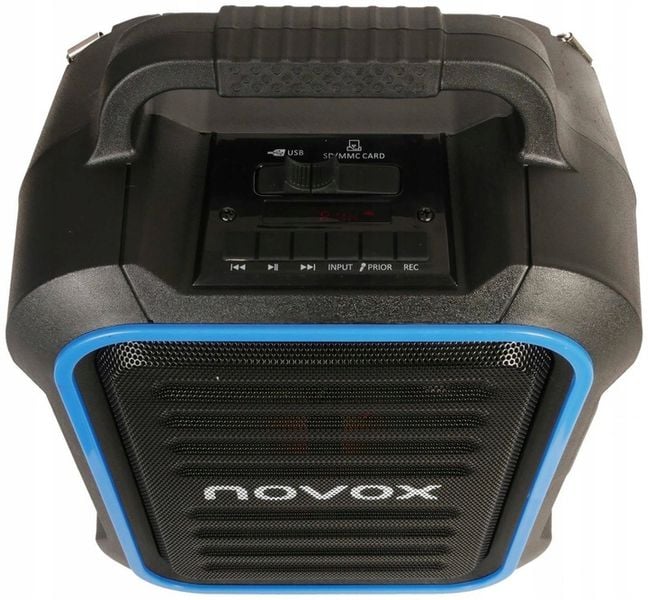 Głośnik przenośny z mikrofonem Novox MOBILITE GREEN zdjęcie 7