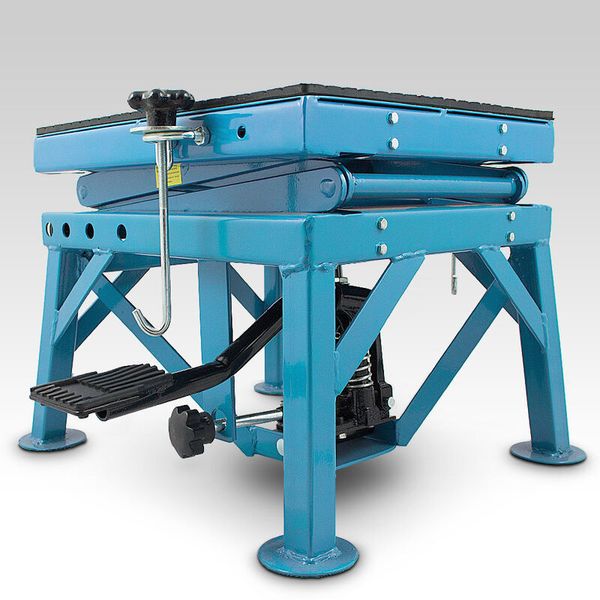 Podnośnik hydrauliczy nożycowy zdjęcie 2