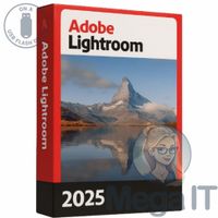 Lightroom 2025 - Licencja Wieczysta (LifeTime) - Windows - Użytkownik Indywidualny - BOX (USB)