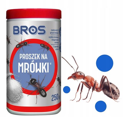 BROS - proszek na mrówki 250g na Arena.pl