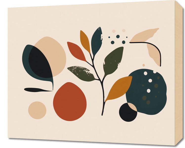 Obraz 60x50cm Ogród Melancholii zdjęcie 1