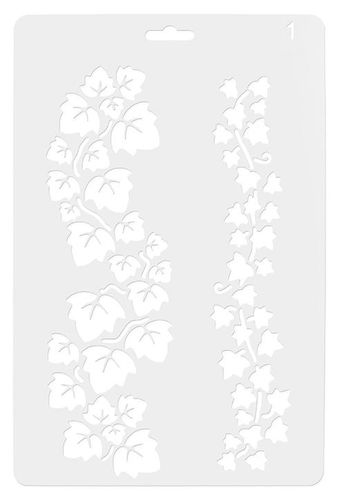 Artystyczne Innowacje - Szablon Liściowy - Odkryj magię w swojej twórczości na Arena.pl