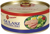 Gulasz angielski Sokołów 290g