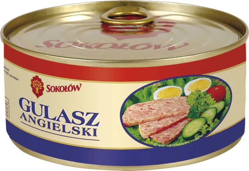 Gulasz angielski Sokołów 290g zdjęcie 1