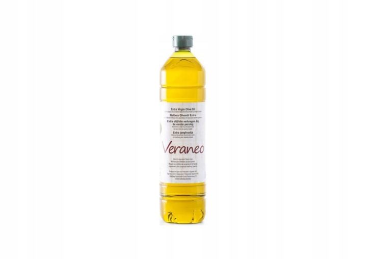Oliwa z oliwek extra virgin VERANEO 1L zdjęcie 1