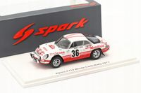SPARK ALPINE A110 1800 B.Wollek Rallye Monte Carlo 1973 1:43