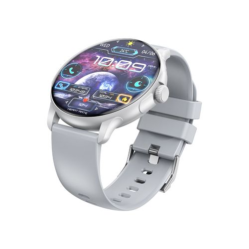 Smartwatch Damski Rubicon RNCF35 SILVER Bransoleta + Pasek na Arena.pl