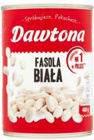 DAWTONA FASOLA BIAŁA 400G PUSZKA