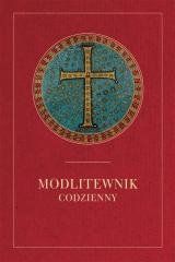 Modlitewnik codzienny (oprawa bordowa) ks, Jerzy Stranz