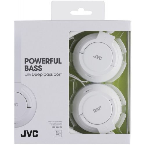 Słuchawki JVC HA-S180 Białe na Arena.pl