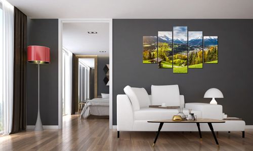 Obraz Drukowany 100X63 Widok Na Dolinę na Arena.pl