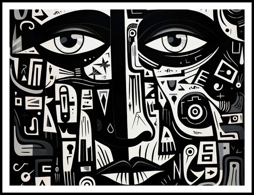 Plakat 100x75cm Labirynt Myśli na Arena.pl