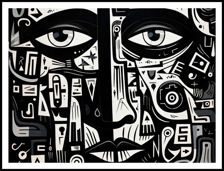 Plakat 100x75cm Labirynt Myśli zdjęcie 3