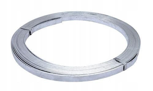 BEDNARKA OCYNKOWANA 30x4 TAŚMA STALOWA KRĄŻEK 10M na Arena.pl