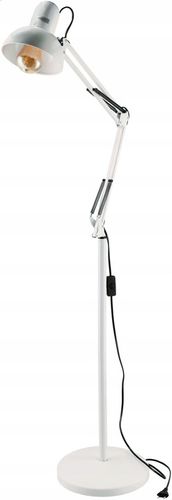 Lampka Lampa Podłogowa Stojaca LED 1xE27 185CM Stabilna + Regulacja na Arena.pl