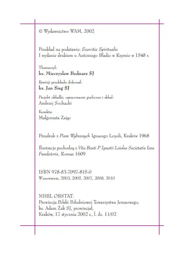 Ćwiczenia duchowne zdjęcie 5