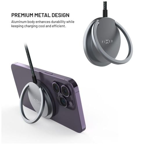 Ladowarka FIXED Ładowarka Indukcyjna MagPad Pro MagSafe, Qi2, Stand na Arena.pl
