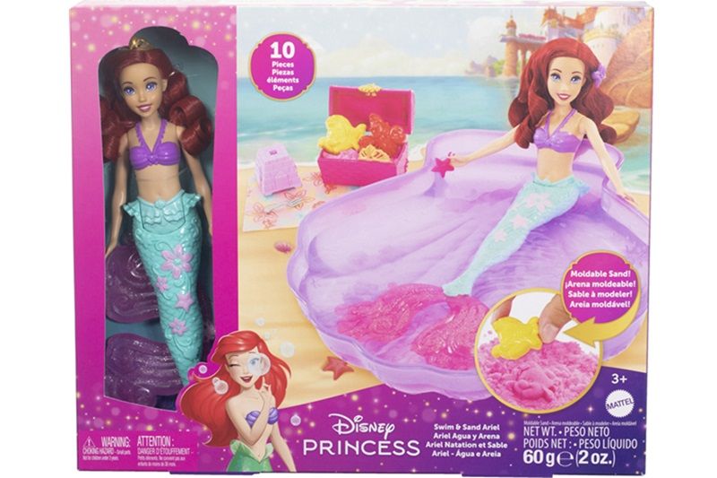 Barbie Arielka z basenem HWB39 zdjęcie 1