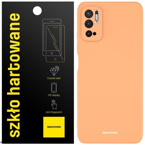 ETUI DO POCO M3 PRO SPACECASE SILICONE + SZKŁO na Arena.pl