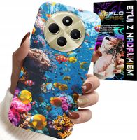 ETUI DO XIAOMI REDMI 14C 4G - RAFA KOLOROWE RYBKI PODWODNY ŚWIAT RYBEK