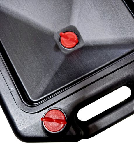 Zlewarka miska 8L do oleju pojemnik kanister warsztatowy Silver na Arena.pl