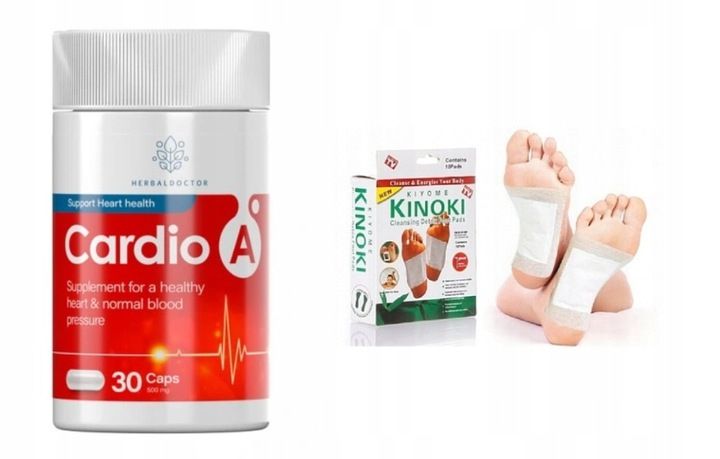 CARDIO A + GRATIS! 30 KAPSUŁEK ORYGINAŁ ZDROWE SILNE SERCE zdjęcie 4