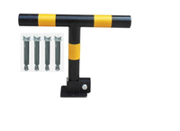 Składana blokada parkingowa zapora stalowa klucz BP-T