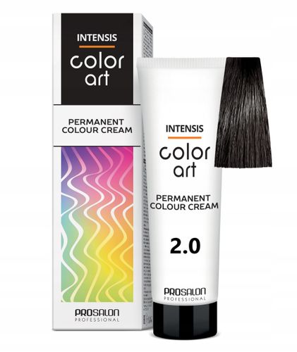 CHANTAL COLOR ART Farba do włosów 2,0 - 100ml na Arena.pl