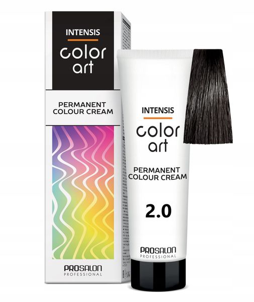 CHANTAL COLOR ART Farba do włosów 2,0 - 100ml zdjęcie 1