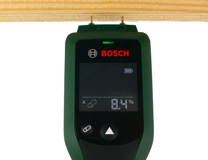 MIERNIK WILGOTNOŚCI DREWNA UniversalHumid BOSCH zdjęcie 2